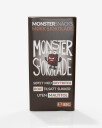 Monster Lavkarbo Belgisk Mørk Sjokolade  UTEN MALTITOL  PAKKETILBUD 12x85g