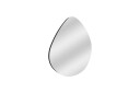 Omilo Speil 60 cm Asymmetrisk   Svart