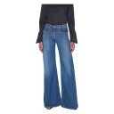 Elisabetta Franchi Dame Jeans Blå 4XS,