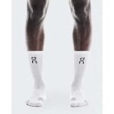 Sokker On Performance Run Sock High White/ Glacier L