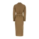 Max Mara Dame Kjoler Brun 2XS,