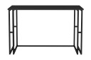 Malem Skrivebord 60x74,8x120 cm   Svart/Antrasitt