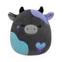 Squishmallows Kosebamse 19cm Smithereens Den Kullgrå Kua