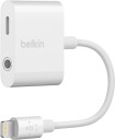 Belkin Audio + Ladereadapter 3,5mm Lightning Hvit
