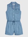 Tommy Hilfiger Jumpsuit Slvs Denimlight