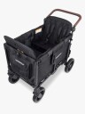 Wonderfold W4 Luxe Pro Vogn Jet Black