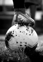 Soccer Player Plakat Plakat / 100x150cm