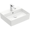 V&B Memento 2.0 Toppmontert servant 498x420 mm, 1 bl.hull, m/overløp, Hvit