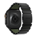 Nomad 49/46 mm Stratos Band Reim Black Titanium/Forest
