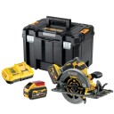 DeWalt Sirkelsag DCS579 × 2-QW Med Batteri Og Lader
