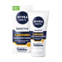 Nivea Men Sensitive Moisturiser Face Cream SPF15 75ml