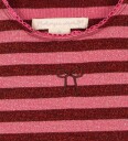 Konges Sløjd Genser - Roli - Lillefinger Stripe - Konges Sløjd - 1½ år (86) - Genser Rosa Rød