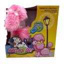 Metro Pet Batteridrevet Hund - Rosa Puddel
