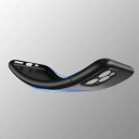 Hurtel Softdeksel for iPhone 17 Pro Max   Svart