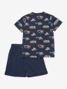 Minymo T shirt+Short Sett Blue Nights (134 / 9 år)