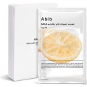 Abib Mild Acidic Ph Sheet Mask Yuja Fit 10-Pack 30 g