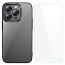 Baseus Iphone 14 Pro Deksel Glitter Series Svart