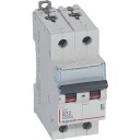 Legrand DX³ MCB automatsikring B32 2P 2M 10/16kA