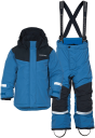 Didriksons Skare Kids Yttertøy Sett Corn Blue (130 / 7 8 år)