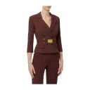 Elisabetta Franchi Dame Jakker Brun S,