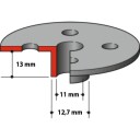 Makita Sjablonføring 11x12.7x13mm