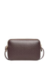 Calvin Klein Emblem Aop Elongated Camera Bag - Brown - ONE SIZE