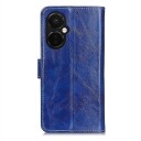 OnePlus Nord CE 3 Lite/N30 Lommebok-deksel med Stativ Blå
