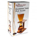 Beerology Quarter Yard Glass