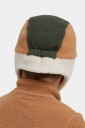 Nordbjörn Knallen Fleece-lue Tobacco Brown/Stonewash/Oatmeal 54-56