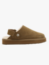 Roberto Rosso Cabot Slipper Backstrap Beige 40