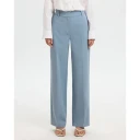 Selected Slfrita Mw Wide Pant Mel Noos   Blue   40 x 32