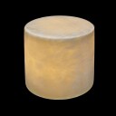 Unison MARBLE Bordlys Beige Silk Matt 80mm – Timer