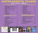 Sister Rosetta Tharpe  Four Classic Albums (Gospel Train / The Gospel Truth / Sister Rosetta Tharpe / The Gospel Truth  All New! Her Greatest Gospel Hits)  CD