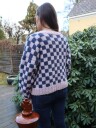 100-05 Chunky norway chess jakke