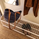 Essem Design Emelie Skohylle 100 cm Sort Sort