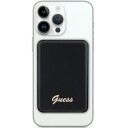 Guess Induksjons Powerbank 5000 mAh 15W med MagSafe - Svart