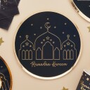 Club Green Hootyballoon Papptallerken Ramadan Kareem 8-pakning HBRA103