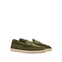 Santoni Herre Sko Grønn 40 EU,