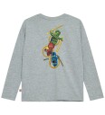 LEGO® Ninjago T skjorte   LWTaj 603   Grå   LEGO® Wear   9 år (134)   T skjorte Blå Grønn Gull Rød