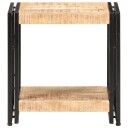 vidaXL Sidebord 40x30x40 cm grovt heltre mango