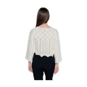 VERO MODA Vmginger 3/4 boatneck pullover Birch L