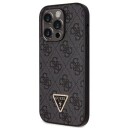 Guess iPhone 14 Pro Deksel med Metal Logo Svart Crossbody