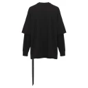 Rick Owens Herre Gensere & Hettegensere Svart ONE SIZE,