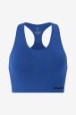 Hummel   Sports BH hmlTif Seamless Sports Top   Blå