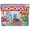 Hasbro Monopoly Junior 2 Games in 1 DK/NO