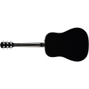 Fender Cd-60s Svart, Walnut Fingerboard