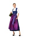 Burda 6268 Folkedrakt EUR 34–44