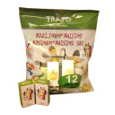 F.Z. Organic Rosiner i minipakninger 140g