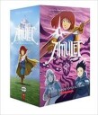 Kibuishi Kazu Amulet Box set 1-8 Graphix