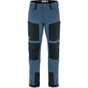 Fjellreven KEB Agile Trousers Long, Herre Indigo Blue - Dark Navy 46